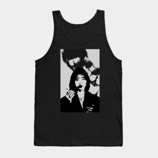 skull girl Tank Top